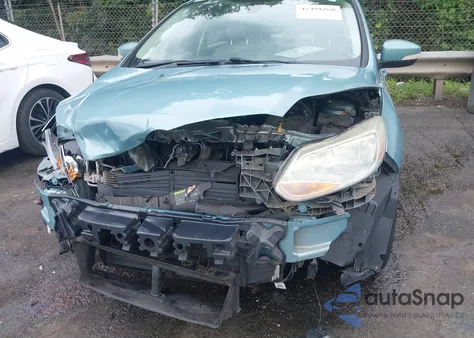 2012 Ford Focus Sel from USA, damaged, VIN 1FAHP3M27CL214066